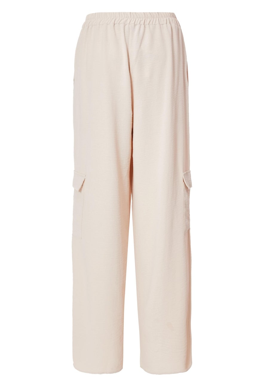 Quiz Stone Wide Leg Trousers