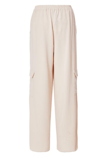 Quiz Stone Wide Leg Trousers