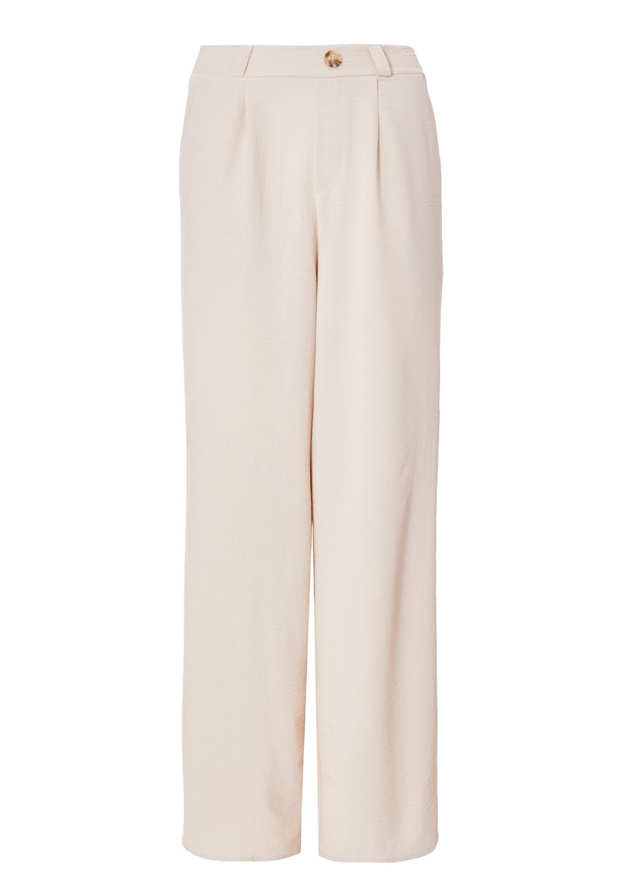 Quiz Stone Wide Leg Trousers