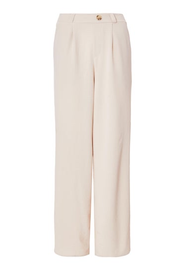 Quiz Stone Wide Leg Trousers
