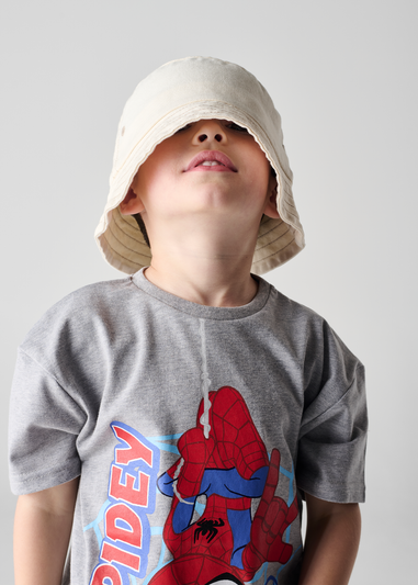 Marvel Grey Spidey & His Amazing Friends Daywear Set (2-6 Years)