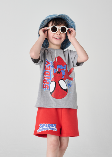 Marvel Grey Spidey & His Amazing Friends Daywear Set (2-6 Years)