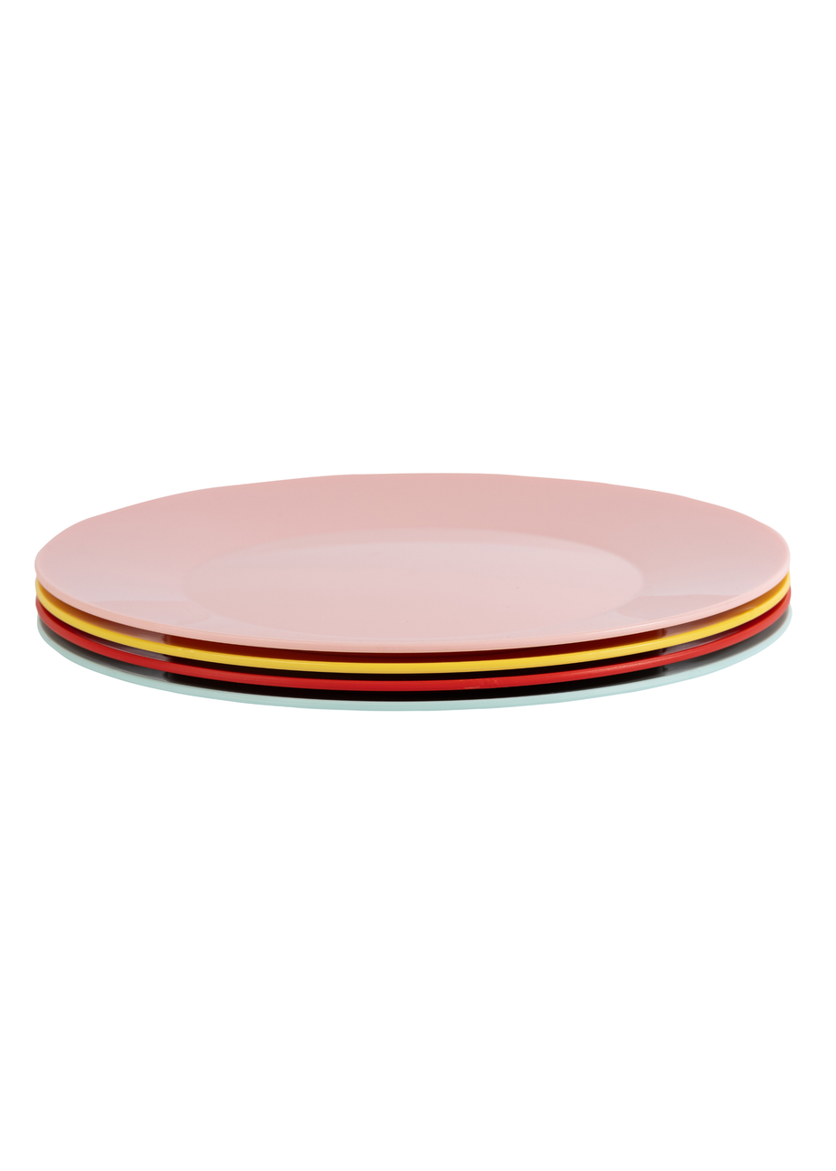 Summerhouse by Navigate Strawberries & Cream (Set of 4 Plates)
