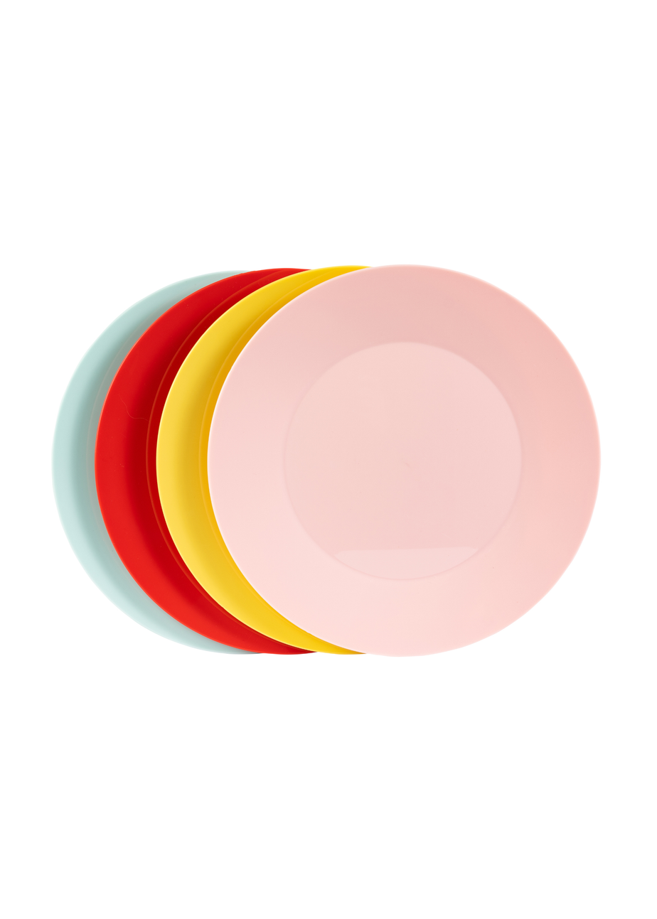 Summerhouse by Navigate Strawberries & Cream (Set of 4 Plates)