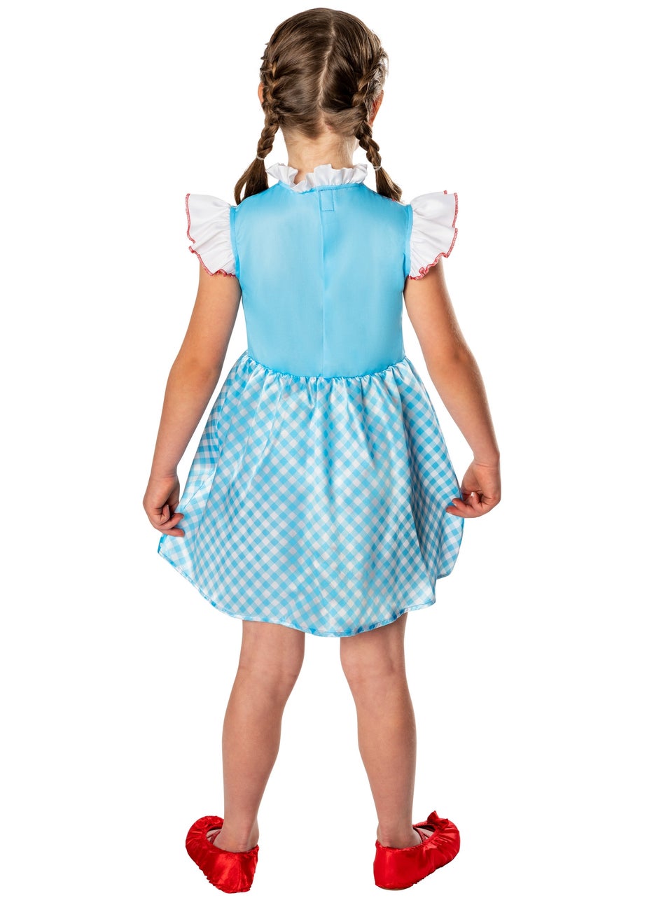Wizard of OZ MultiColour Dorothy Child Costume (3-8 Years)