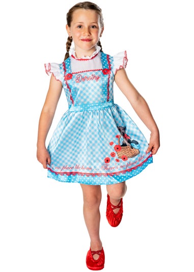 Wizard of OZ MultiColour Dorothy Child Costume (3-8 Years)
