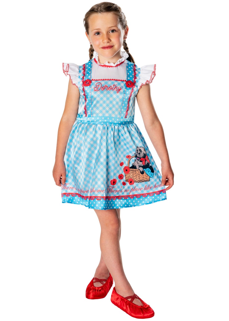 Wizard of OZ MultiColour Dorothy Child Costume (3-8 Years)