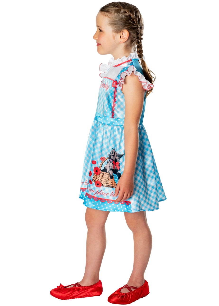 Wizard of OZ MultiColour Dorothy Child Costume (3-8 Years)