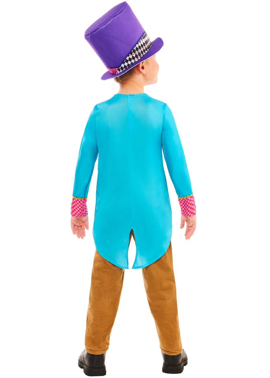 Rubies MultiColour Eccentric Hatter Costume (3-10 Years)