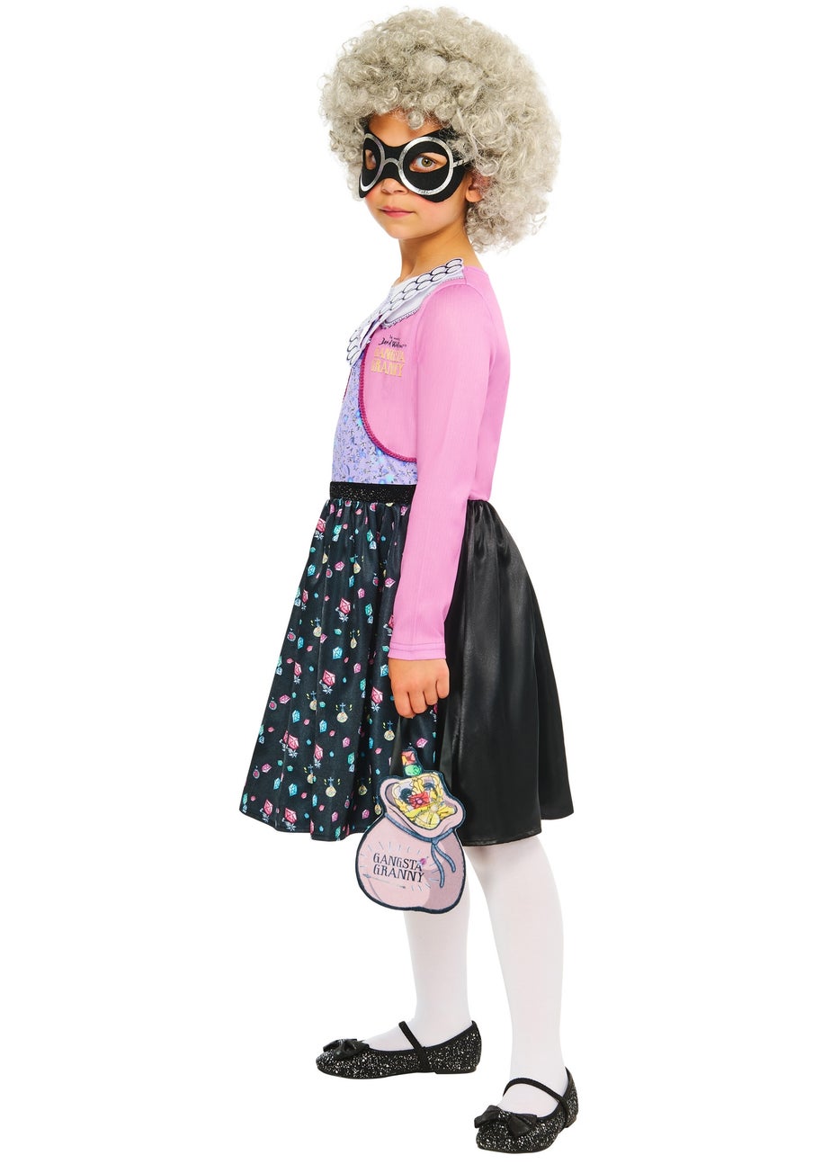 David Walliams MultiColour Gangsta Granny (5-10 Years)