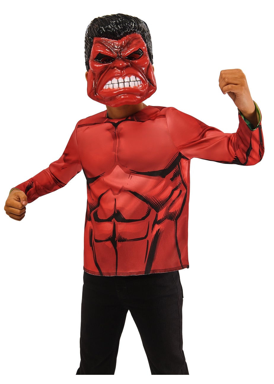 Marvel MultiColour Reversible Hulk Child Costume (3-8 Years)