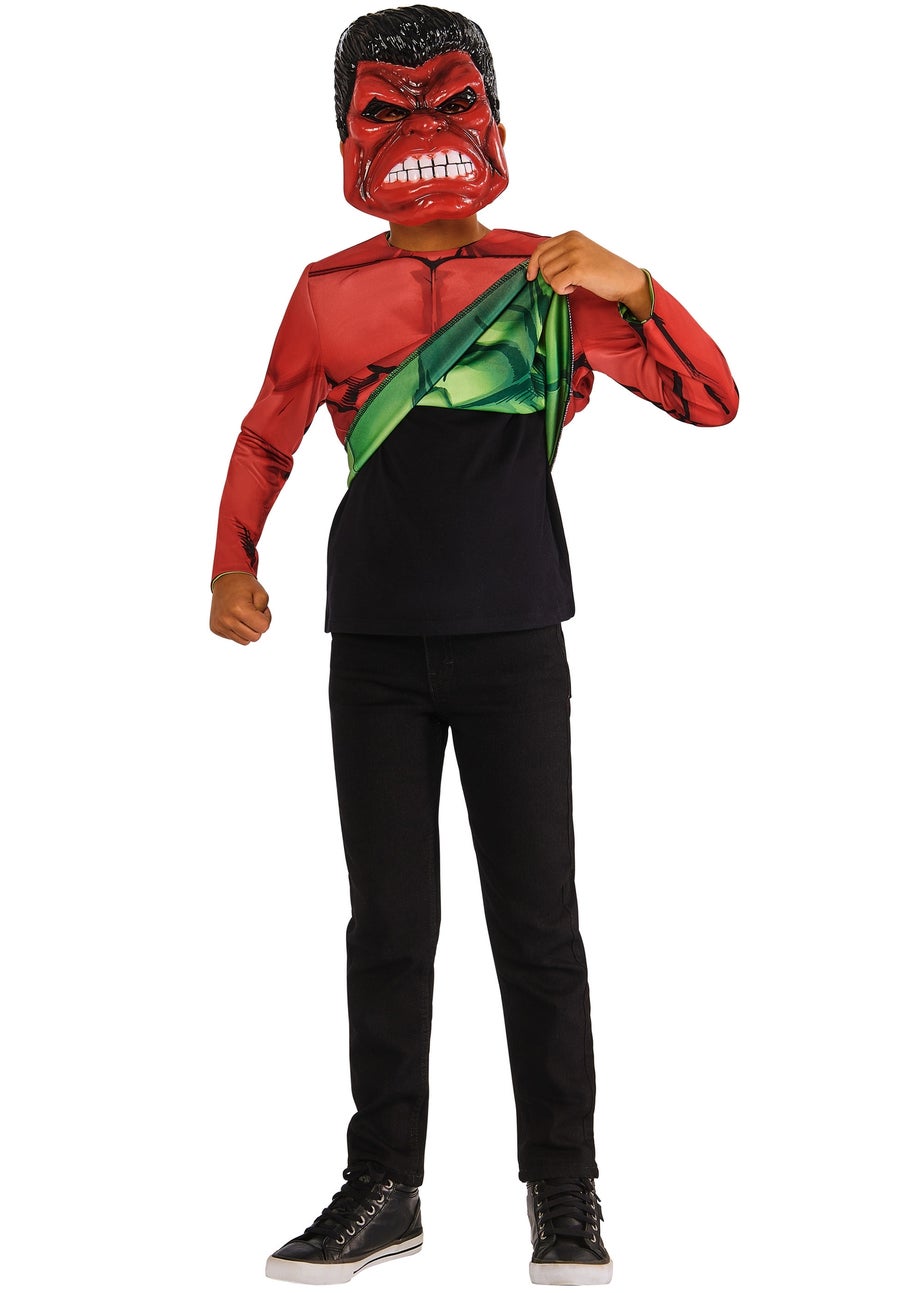 Marvel MultiColour Reversible Hulk Child Costume (3-8 Years)