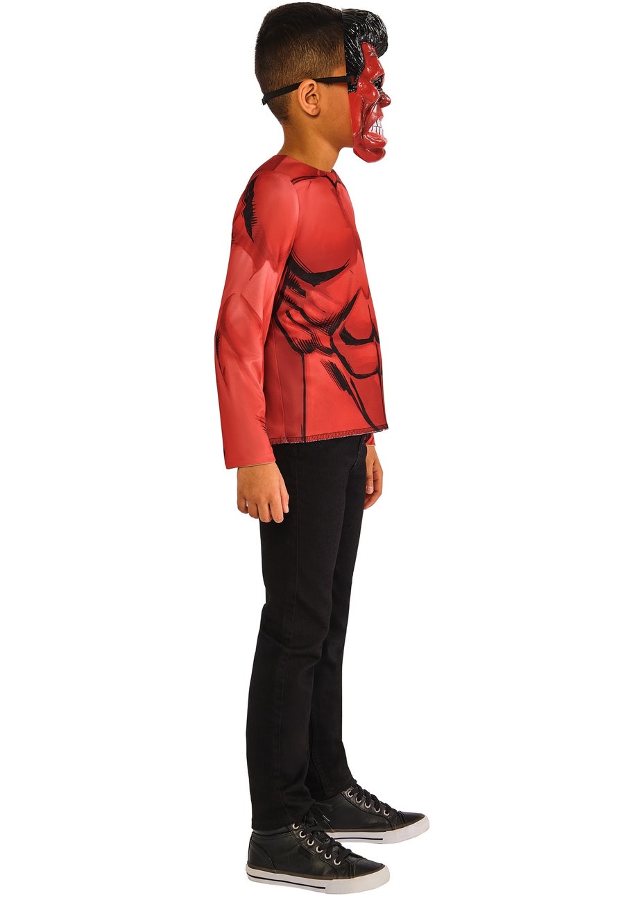 Marvel MultiColour Reversible Hulk Child Costume (3-8 Years)