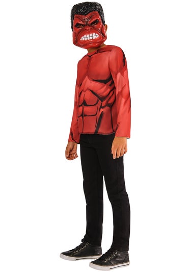 Marvel MultiColour Reversible Hulk Child Costume (3-8 Years)