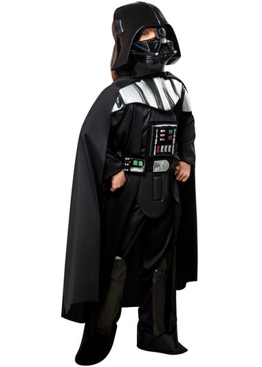 Star Wars MultiColour Darth Vader Deluxe Costume Childrens (3-10 years)