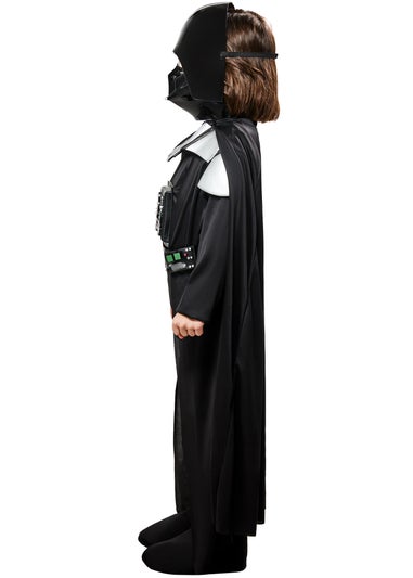 Star Wars MultiColour Darth Vader Deluxe Costume Childrens (3-10 years)