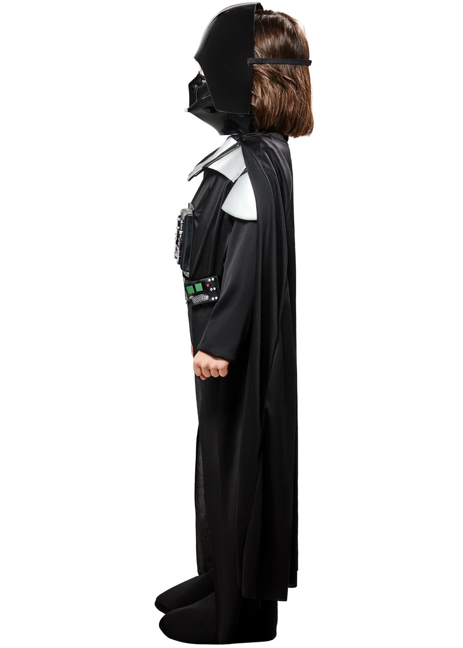 Star Wars MultiColour Darth Vader Deluxe Costume Childrens (3-10 years)