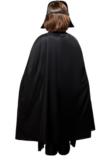 Star Wars MultiColour Darth Vader Deluxe Costume Childrens (3-10 years)