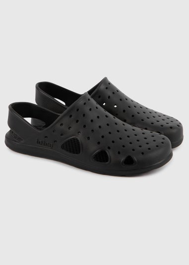 Totes Isotoner Black  Clog