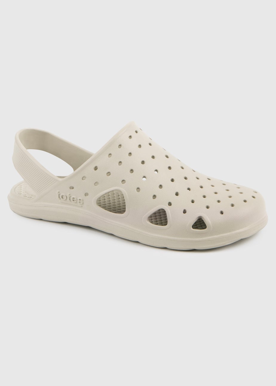 Totes Isotoner Stone Clog