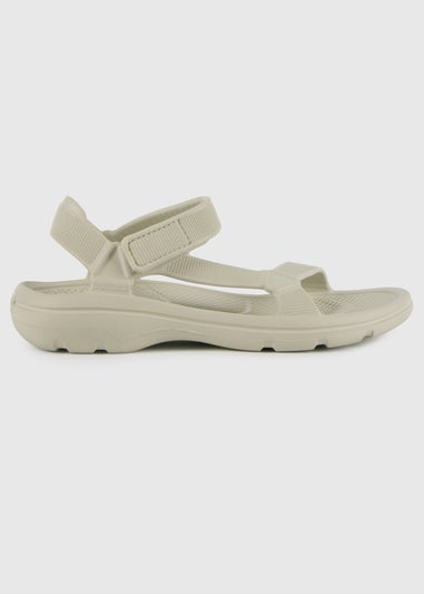 Totes Isotoner Stone Riley Adjustable Sport Sandal