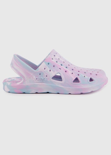 Totes Lilac Kids Clog