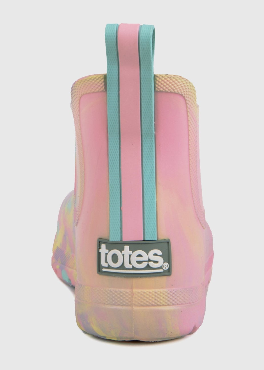 Totes Cirrus Marble Toddlers Kids Rain Boot