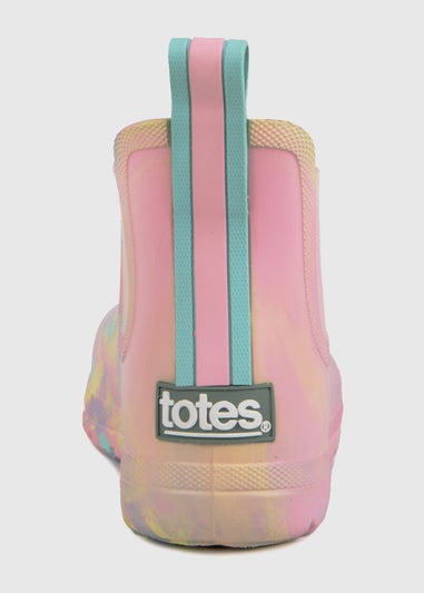 Totes Cirrus Marble Toddlers Kids Rain Boot