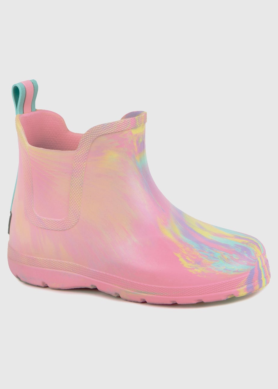 Totes Cirrus Marble Toddlers Kids Rain Boot