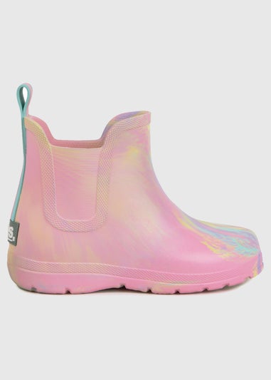 Totes Cirrus Marble Toddlers Kids Rain Boot