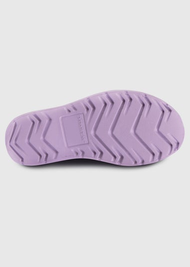 Totes Cirrus Lilac Kids Charley Rain Boot