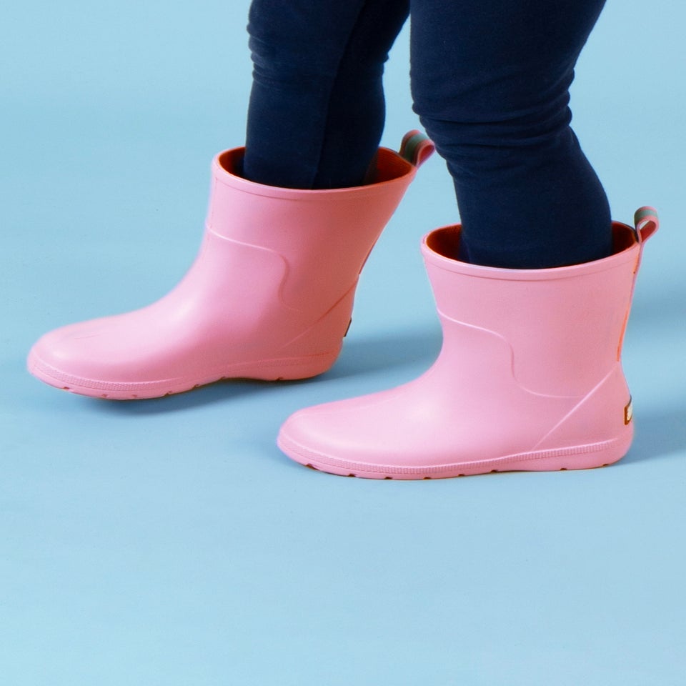 Totes Cirrus Pale Pink Kids Charley Rain Boot