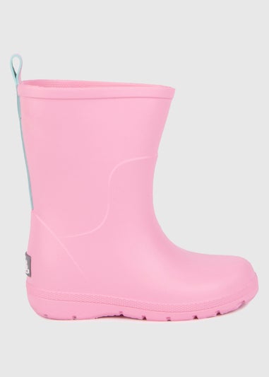 Totes Cirrus Pale Pink Kids Charley Rain Boot