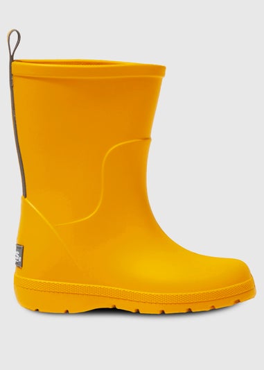 Totes Cirrus Yellow Kids Charley Rain Boot