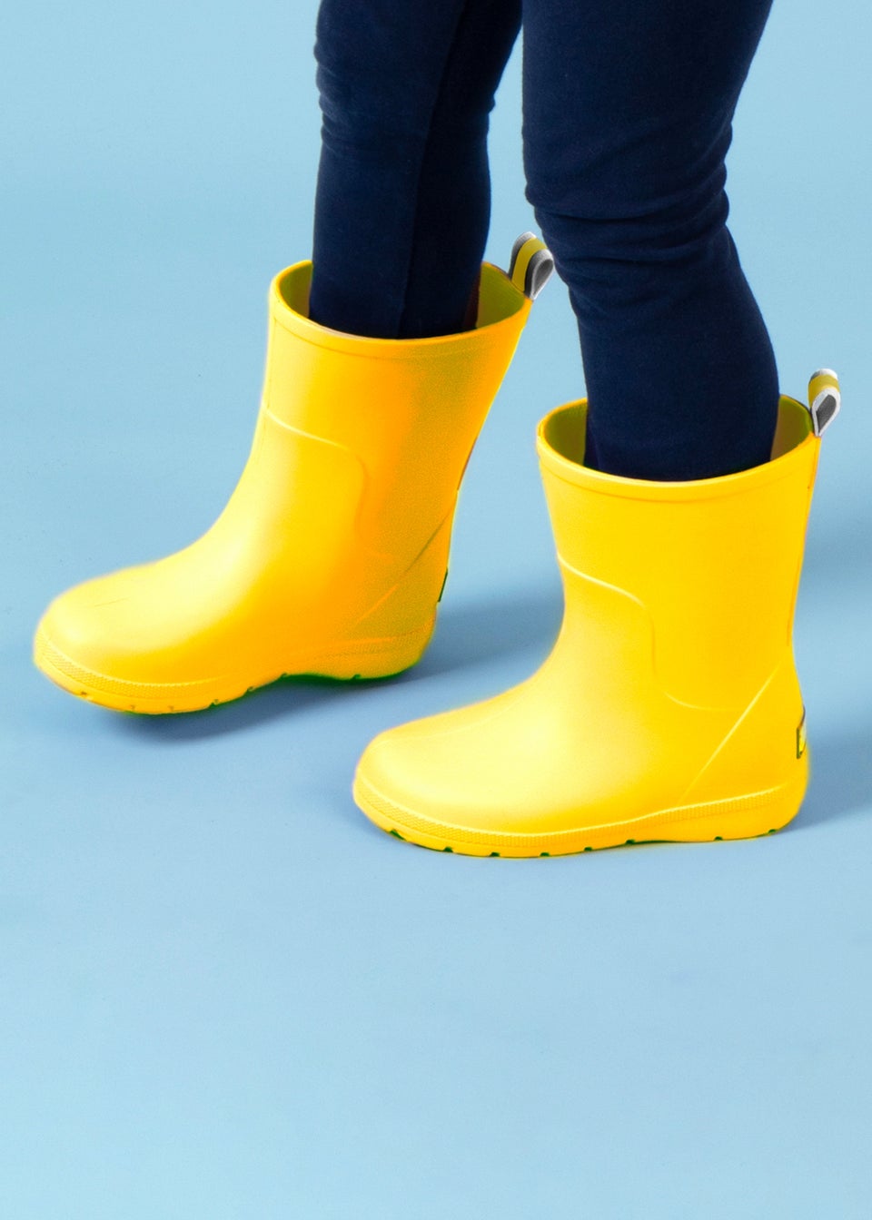 Totes Cirrus Yellow Kids Charley Rain Boot