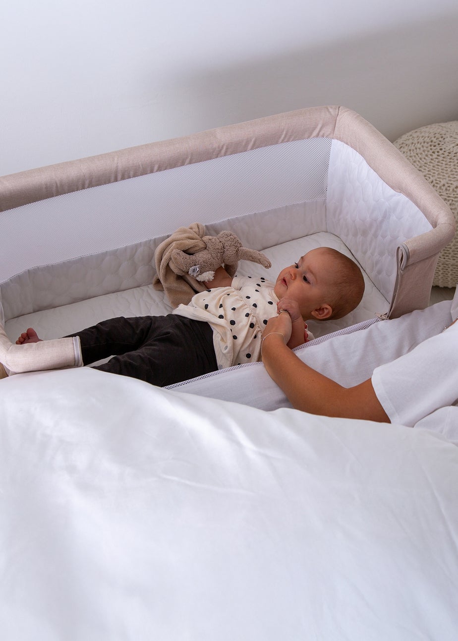 Red Kite Rockabye Bedside Crib