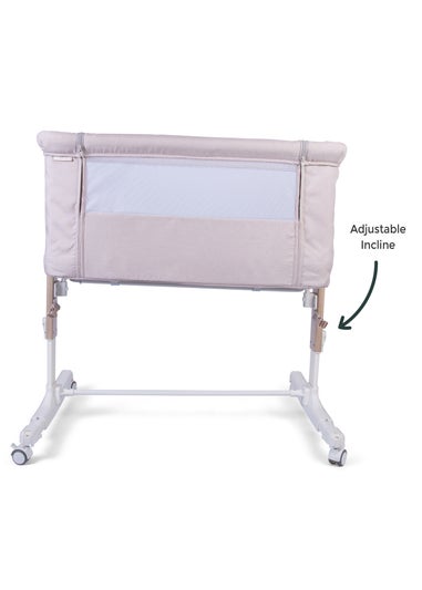 Red Kite Rockabye Bedside Crib