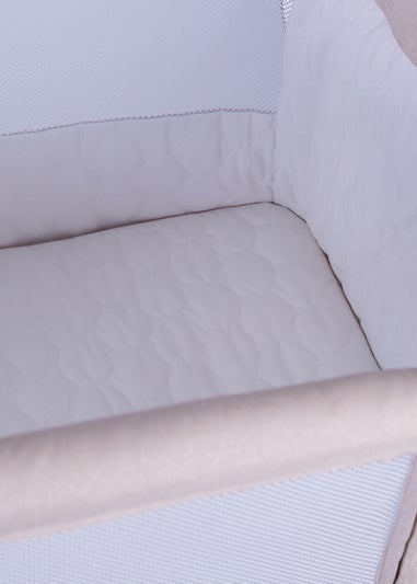 Red Kite Rockabye Bedside Crib