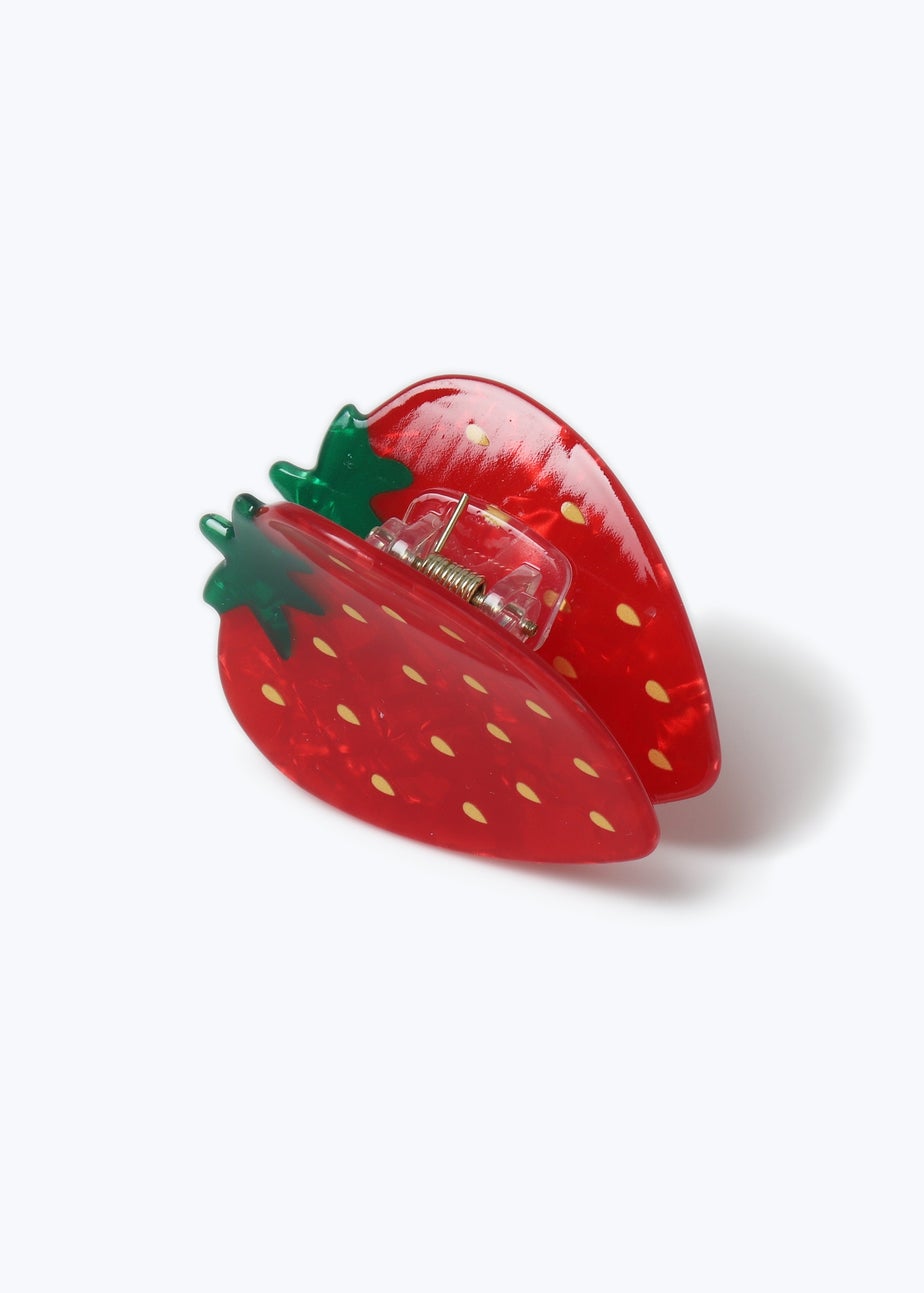 Muse Red Strawberry Claw Clip