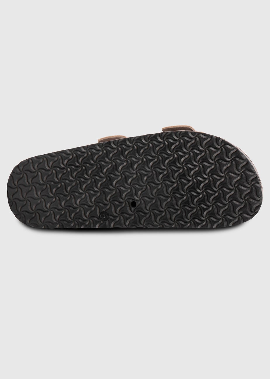 Totes Animal PU Double Buckle Slider