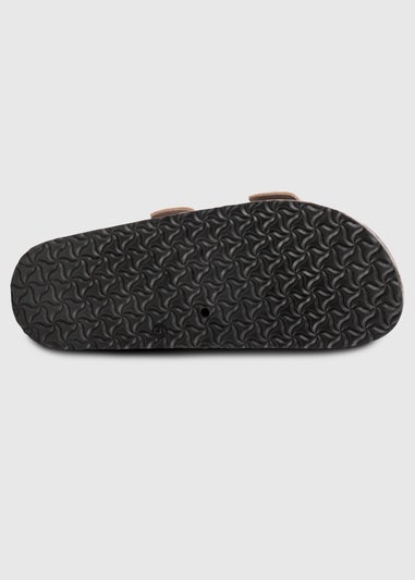 Totes Animal PU Double Buckle Slider