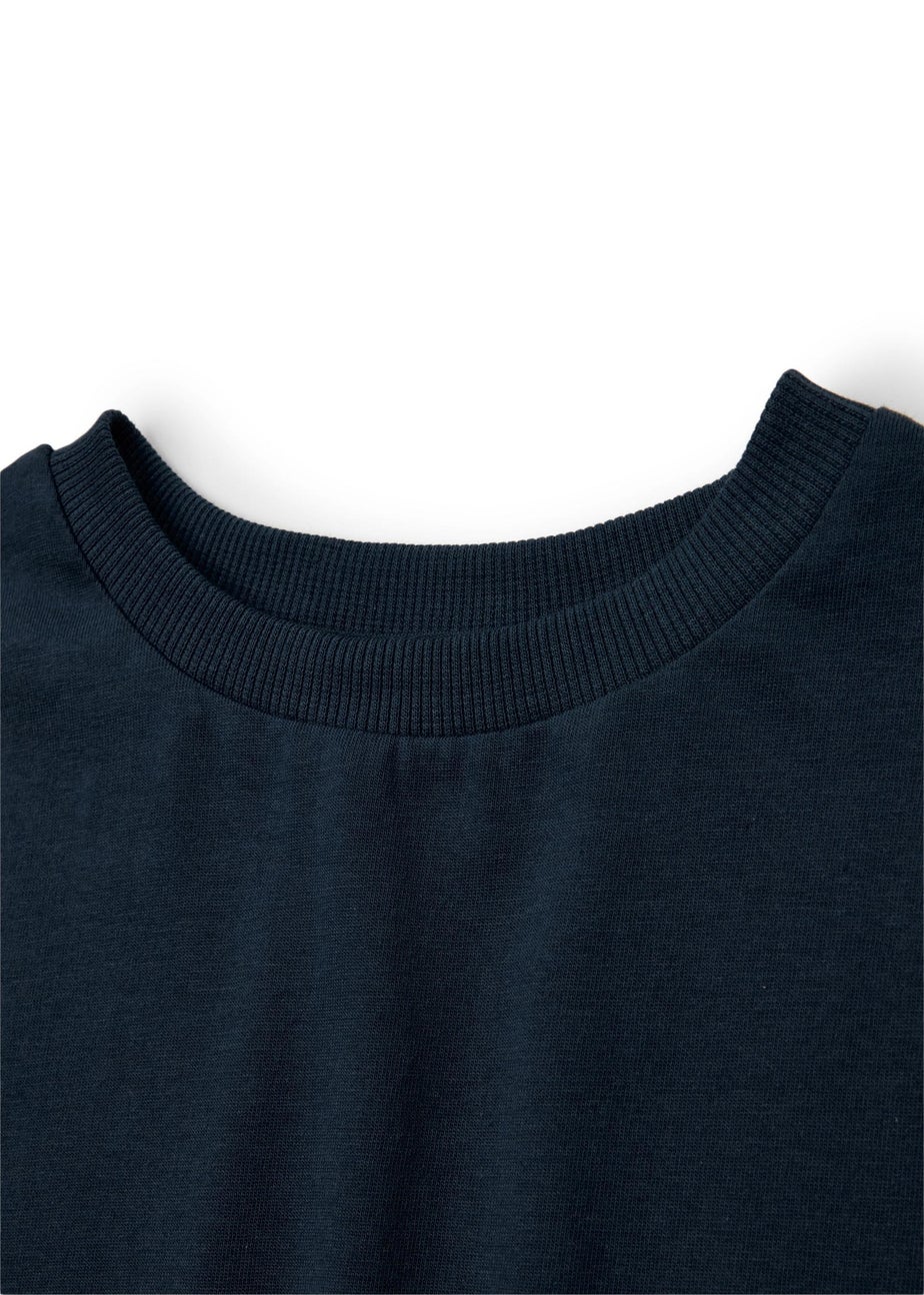 Roald Dahl BFG Unisex Kids Blue T-Shirt (3-14 Years)