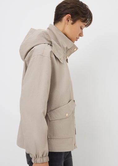 Stone Short Utility Jacket