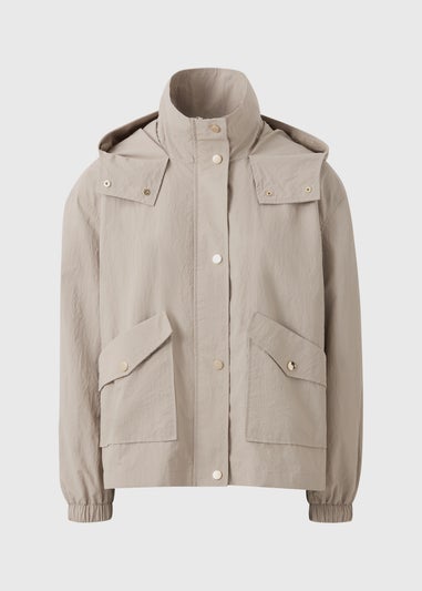 Stone Short Utility Jacket