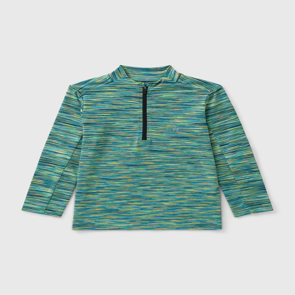 Boys Multicoloured Space Sports Half Zip (7-15yrs)