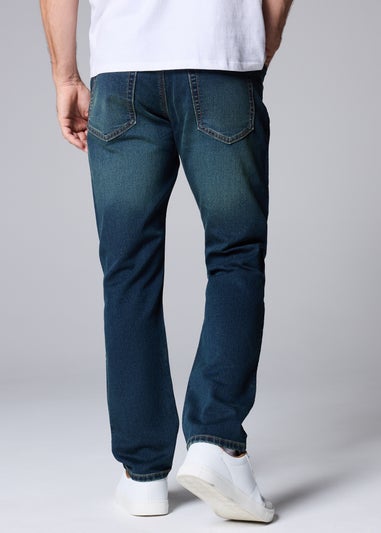 Green Cast Comfort Denim Slim Fit Jeans