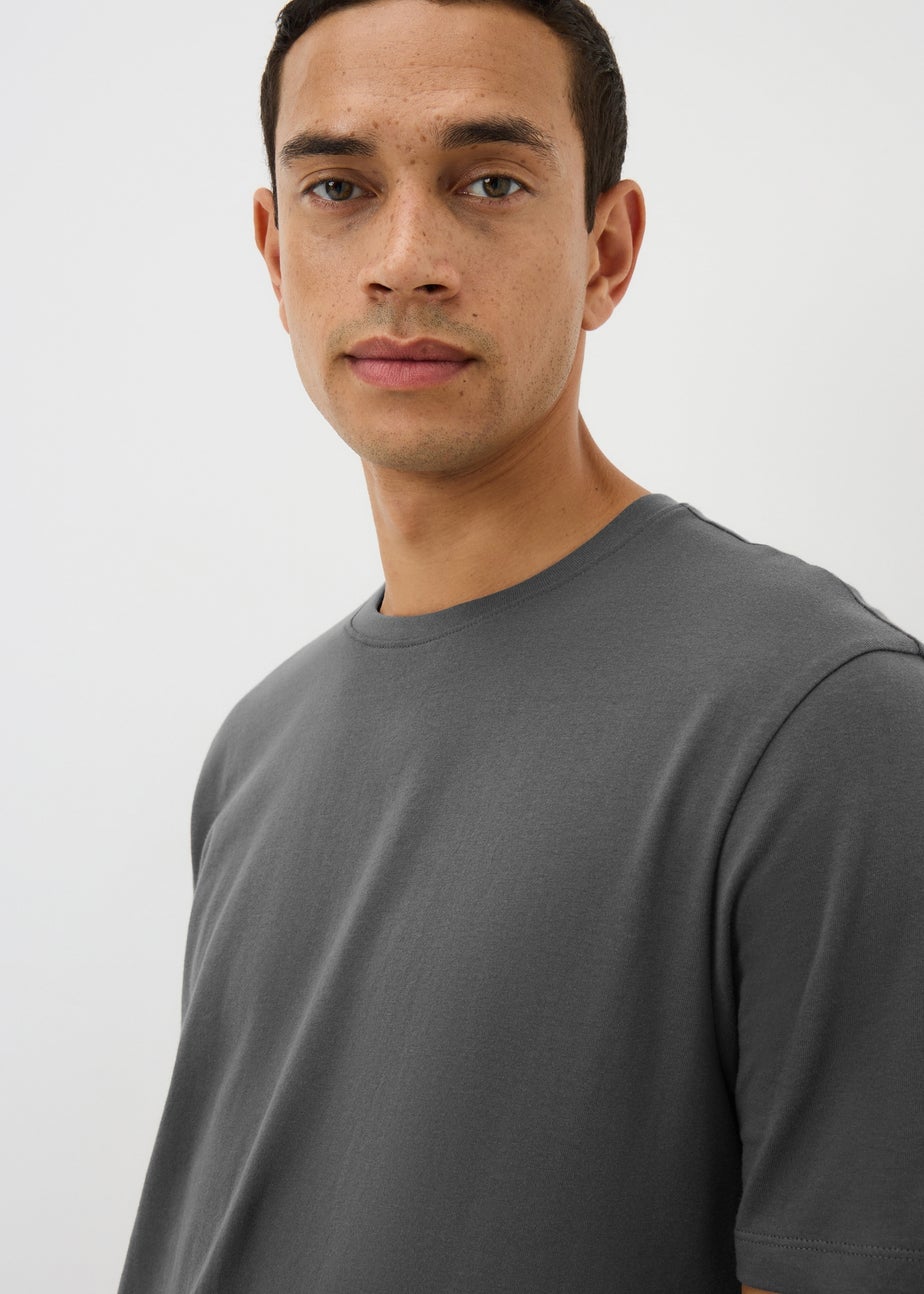 Charcoal Essential Crew T-Shirt