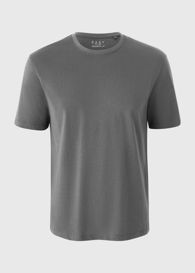 Charcoal Essential Crew T-Shirt