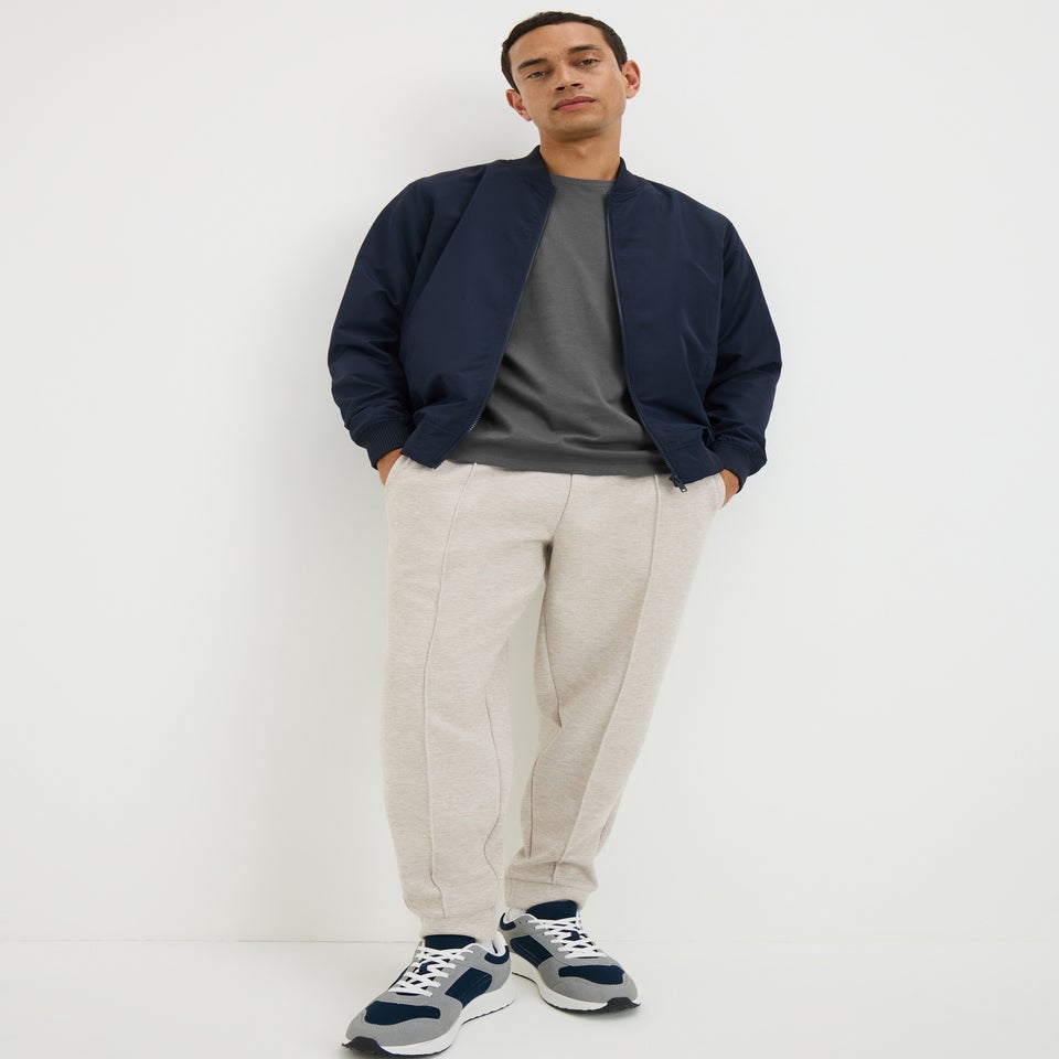 Charcoal Essential Crew T-Shirt