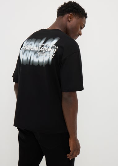 Black Editions Blurred Concept T-Shirt